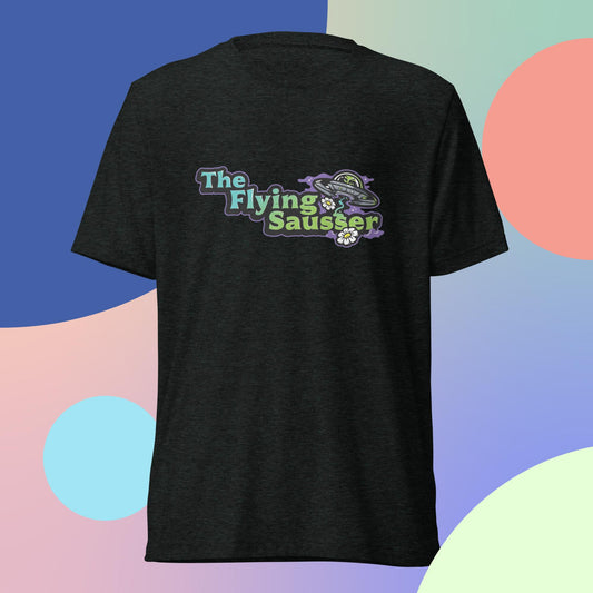 The Flying Sausser Space T Shirt